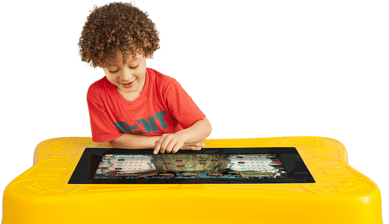 Jogos Educativos para Mesa Digital - PlayTable